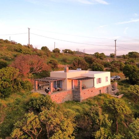 Cycladic Villa With Sea View! Ioulis Εξωτερικό φωτογραφία