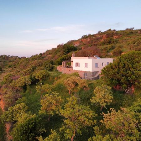 Cycladic Villa With Sea View! Ioulis Εξωτερικό φωτογραφία