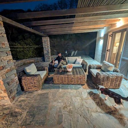 Cycladic Villa With Sea View! Ioulis Εξωτερικό φωτογραφία