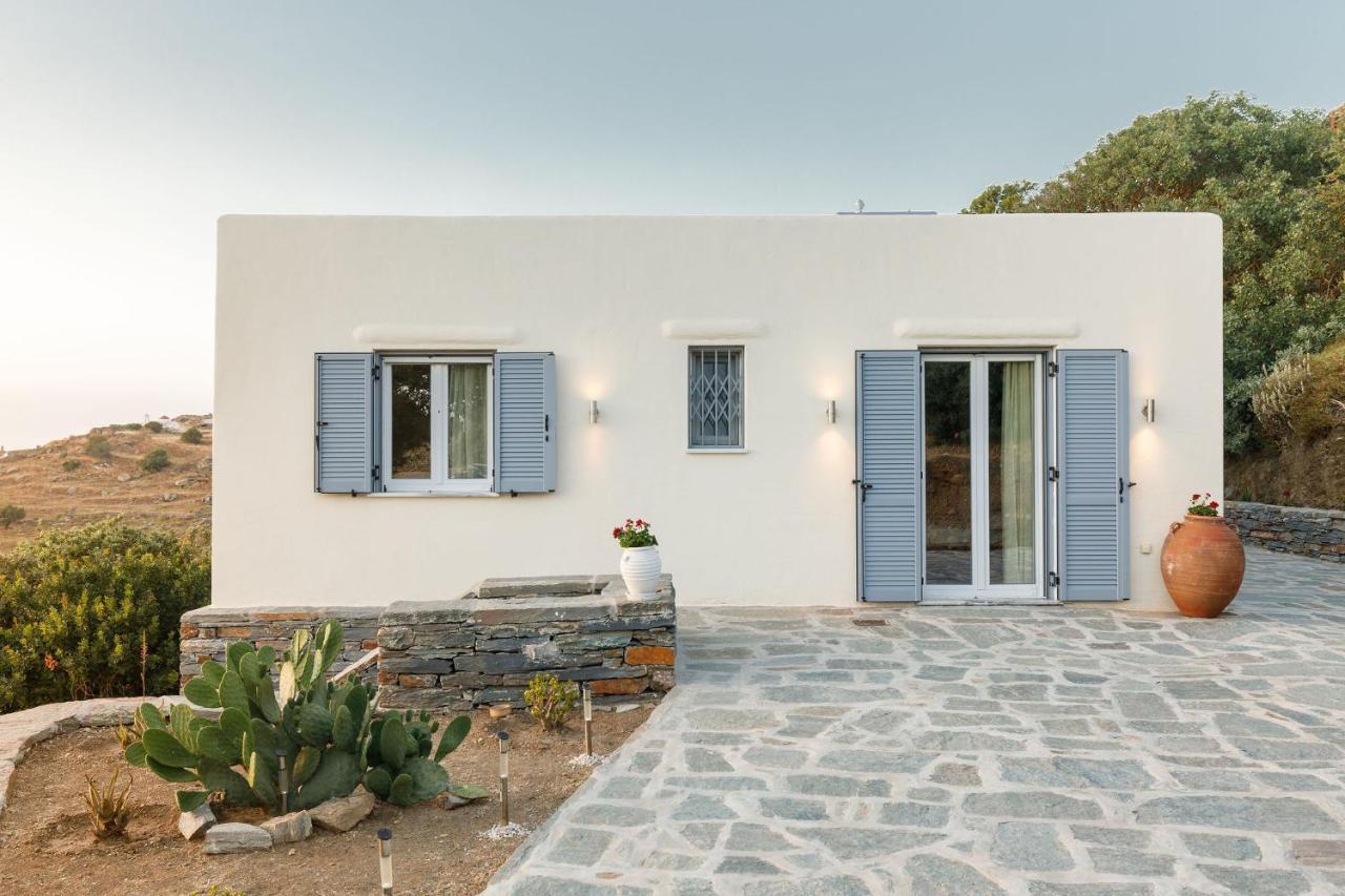 Cycladic Villa With Sea View! Ioulis Εξωτερικό φωτογραφία