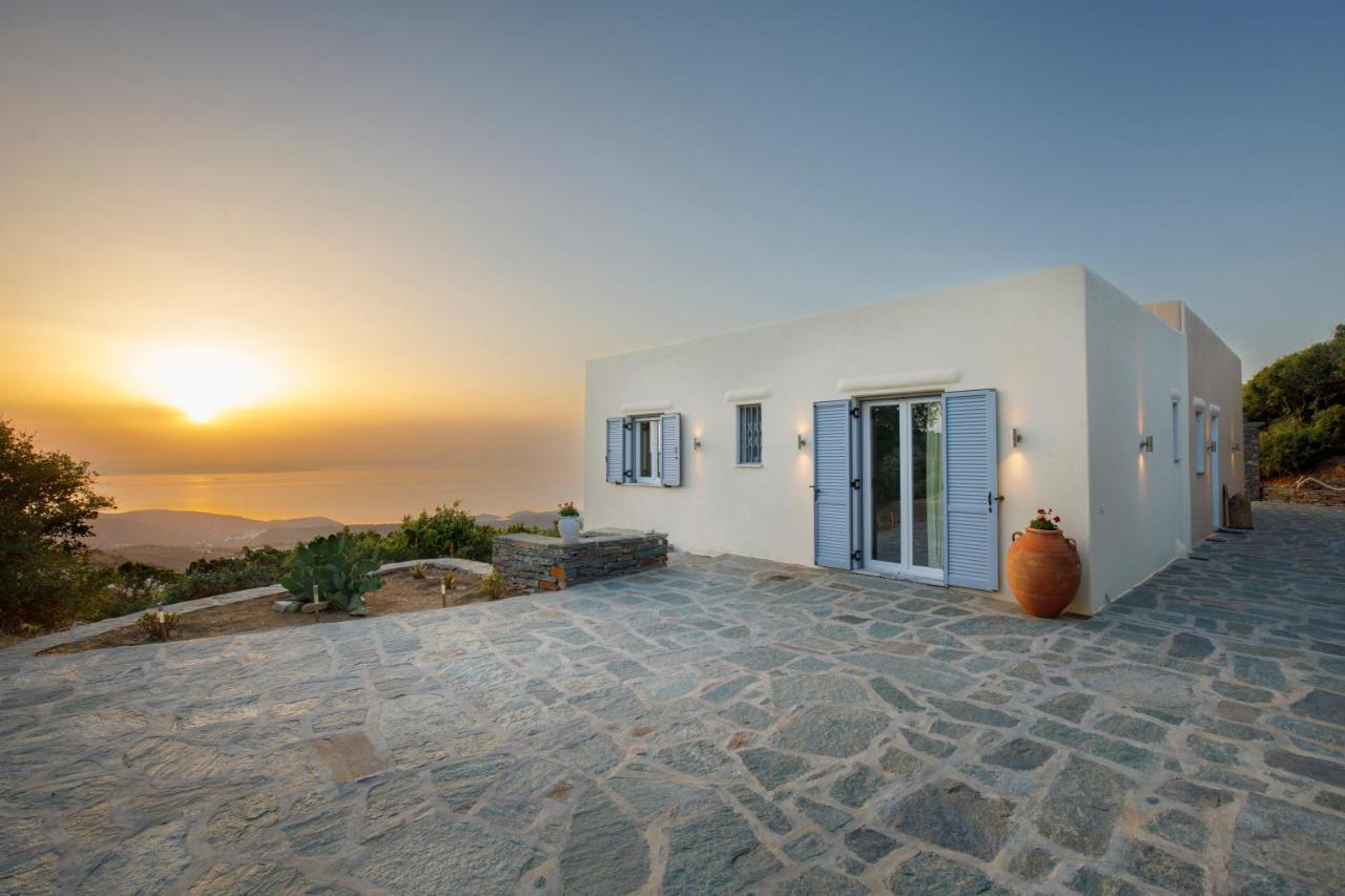 Cycladic Villa With Sea View! Ioulis Εξωτερικό φωτογραφία