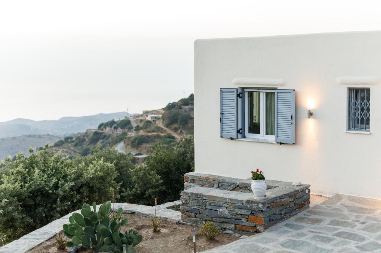 Cycladic Villa With Sea View! Ioulis Εξωτερικό φωτογραφία
