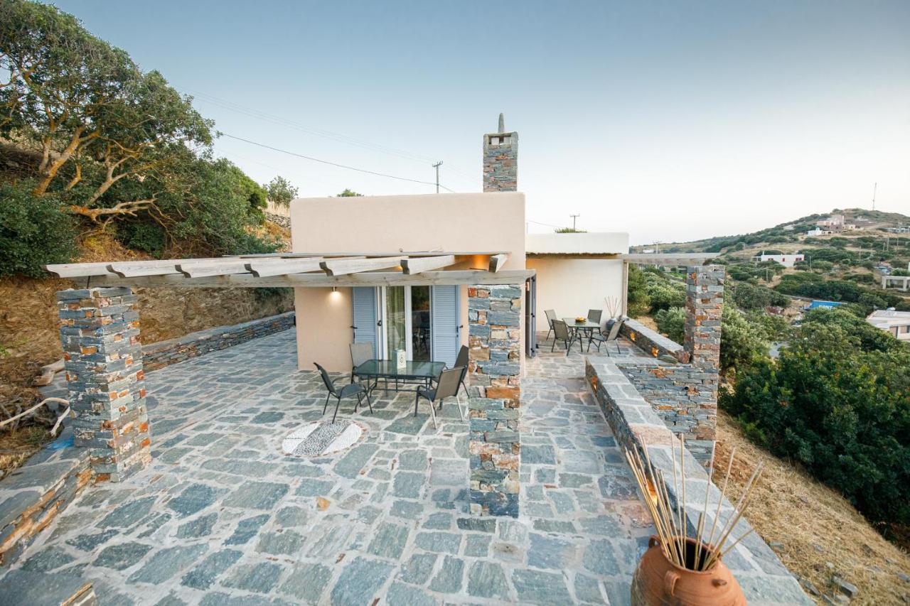 Cycladic Villa With Sea View! Ioulis Εξωτερικό φωτογραφία
