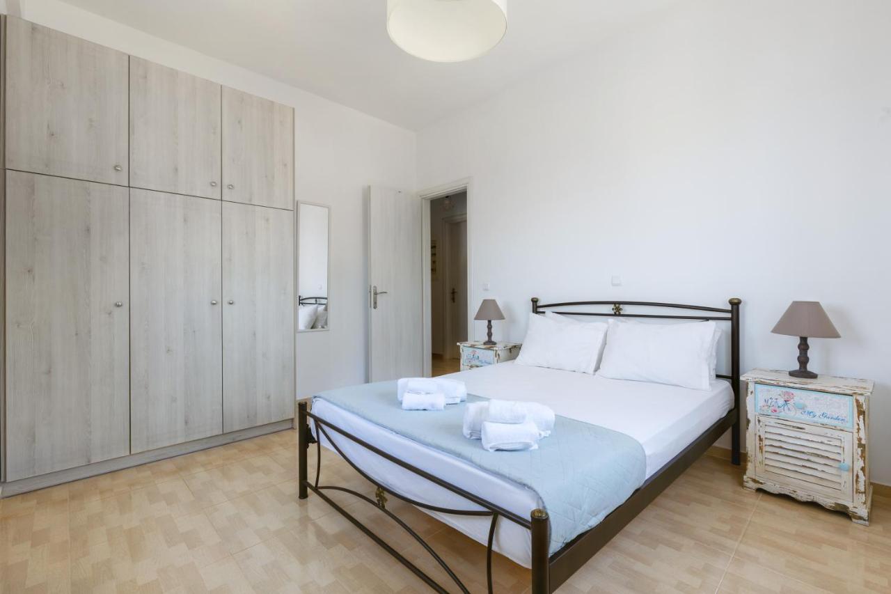 Cycladic Villa With Sea View! Ioulis Εξωτερικό φωτογραφία