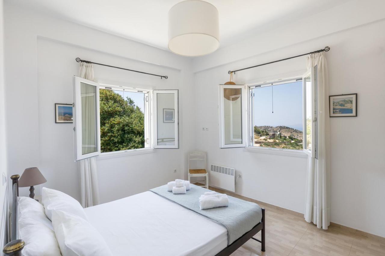 Cycladic Villa With Sea View! Ioulis Εξωτερικό φωτογραφία