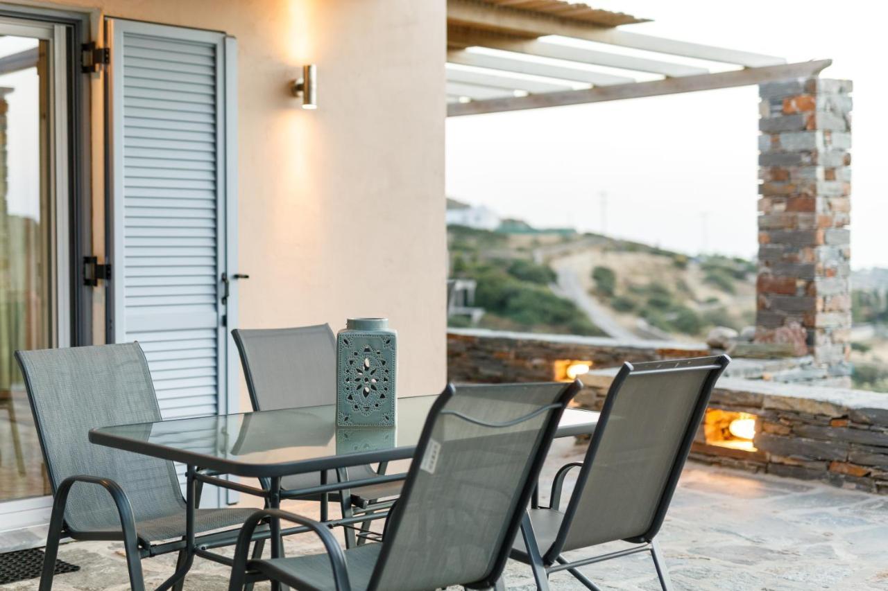 Cycladic Villa With Sea View! Ioulis Εξωτερικό φωτογραφία