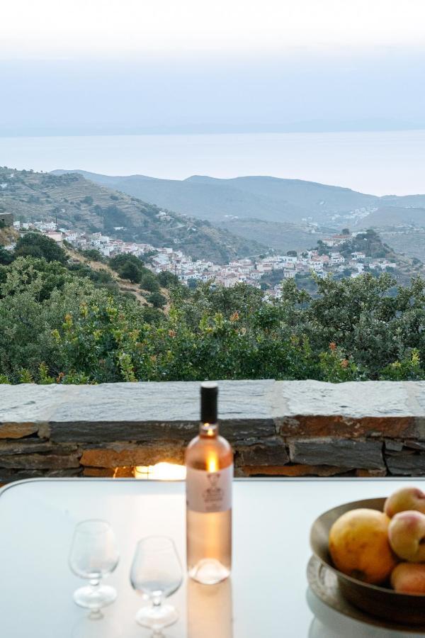 Cycladic Villa With Sea View! Ioulis Εξωτερικό φωτογραφία