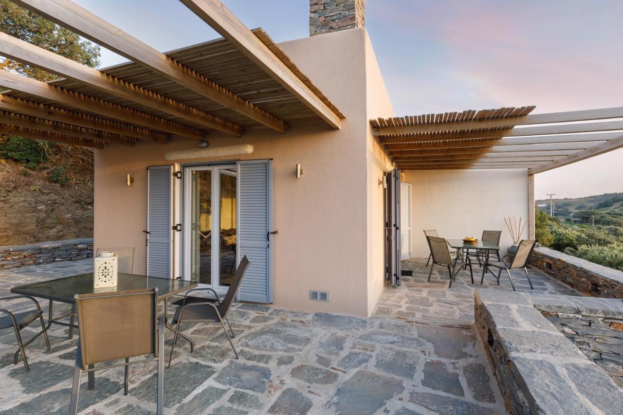 Cycladic Villa With Sea View! Ioulis Εξωτερικό φωτογραφία