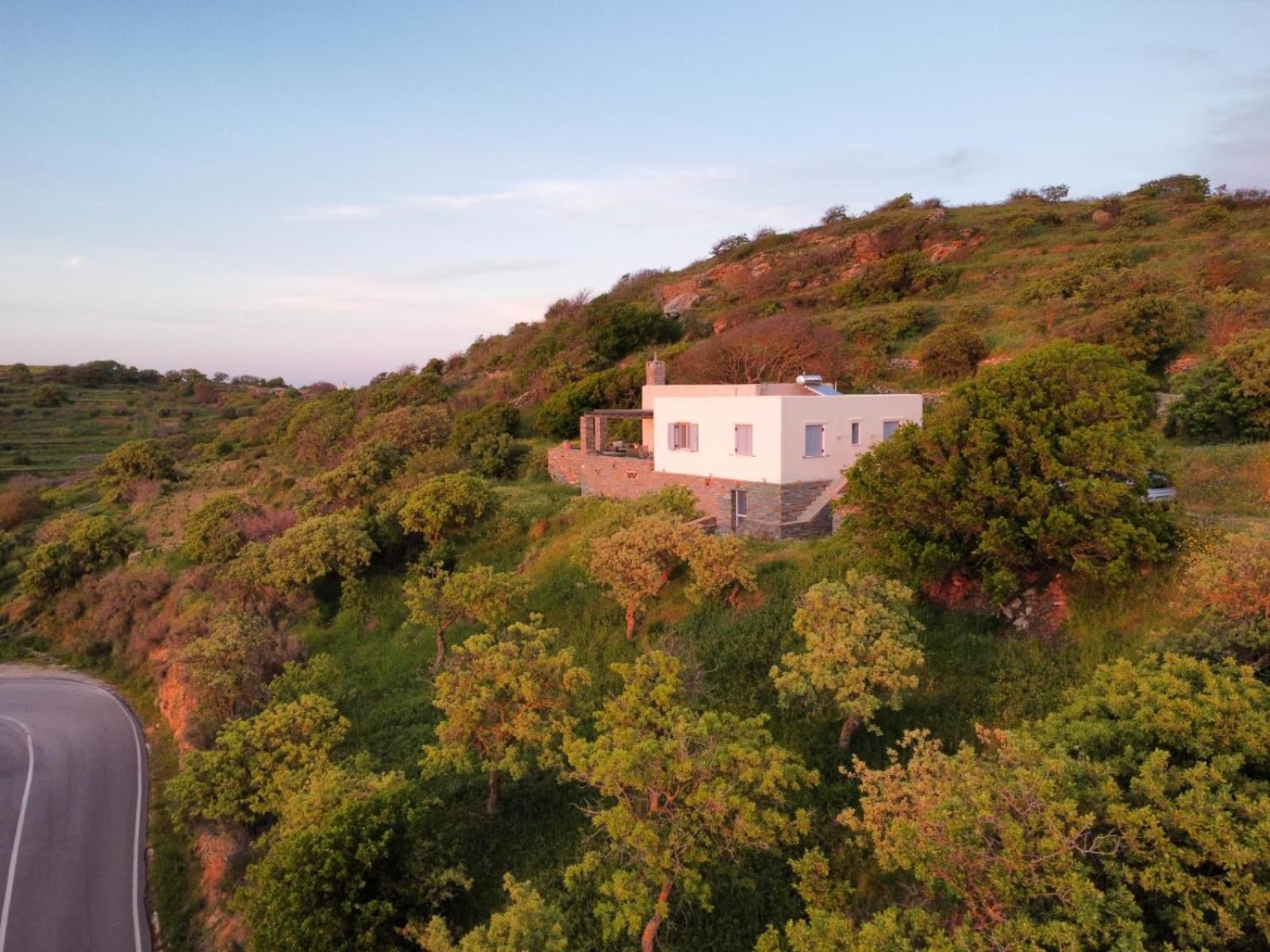 Cycladic Villa With Sea View! Ioulis Εξωτερικό φωτογραφία